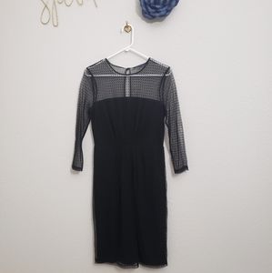 French Connection Black Dress